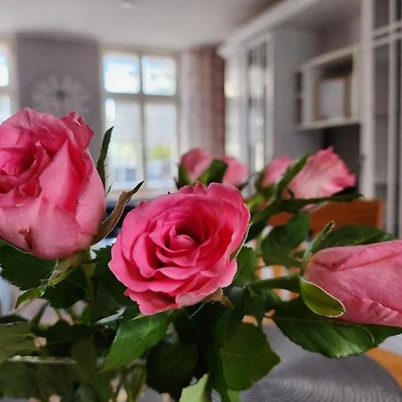 Ferienwohnung Im Konvent Quedlinburg Bagian luar foto