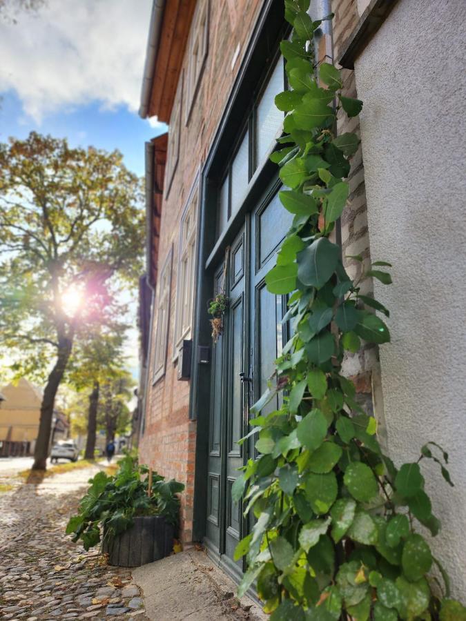 Ferienwohnung Im Konvent Quedlinburg Bagian luar foto
