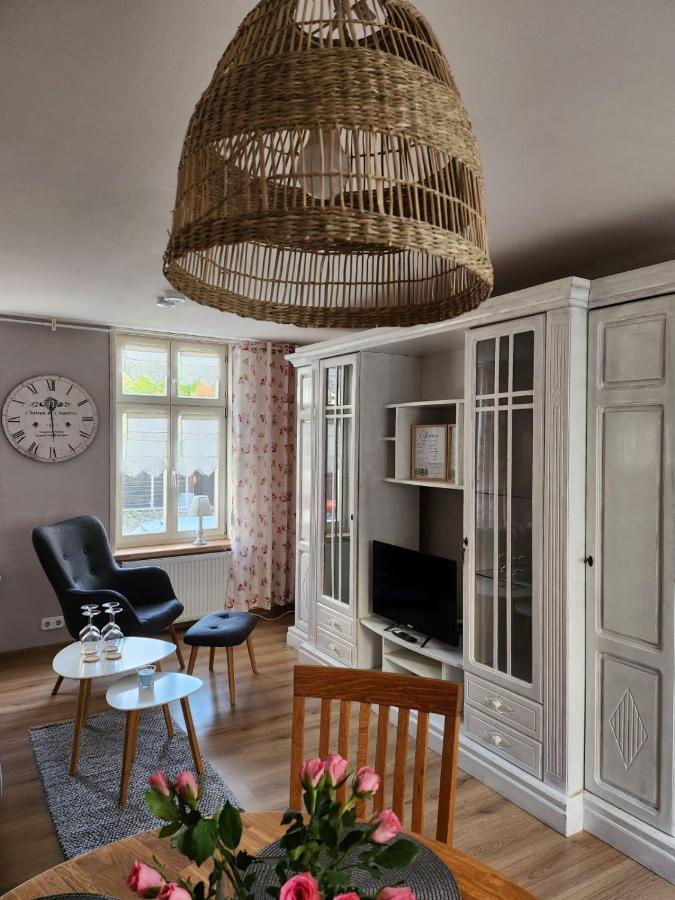 Ferienwohnung Im Konvent Quedlinburg Bagian luar foto