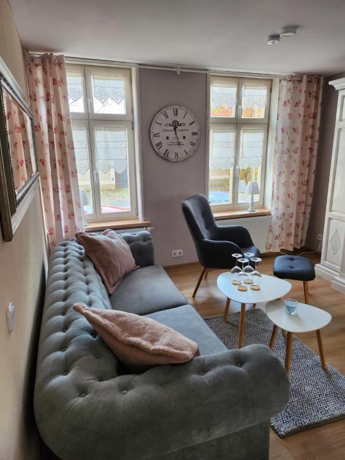 Ferienwohnung Im Konvent Quedlinburg Bagian luar foto