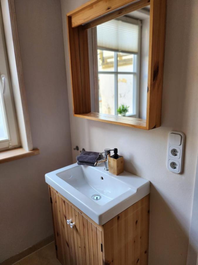 Ferienwohnung Im Konvent Quedlinburg Bagian luar foto