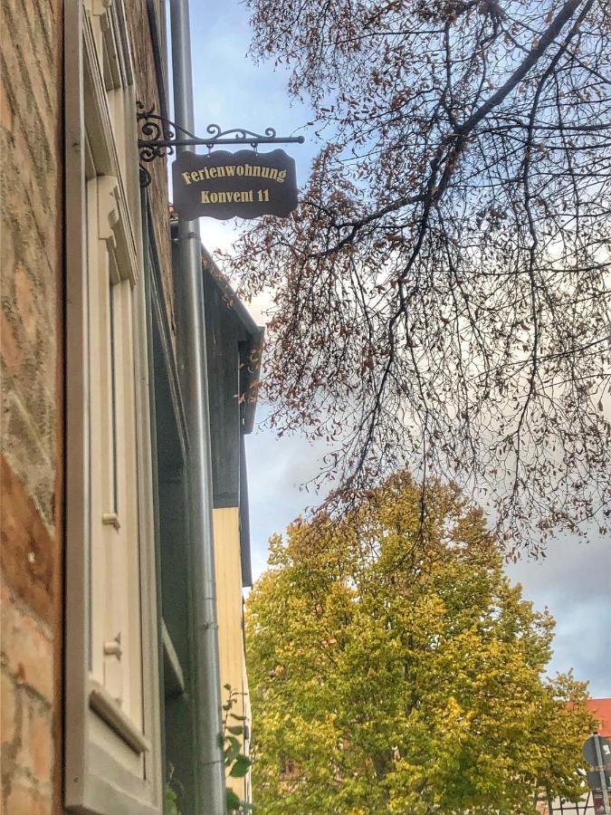 Ferienwohnung Im Konvent Quedlinburg Bagian luar foto