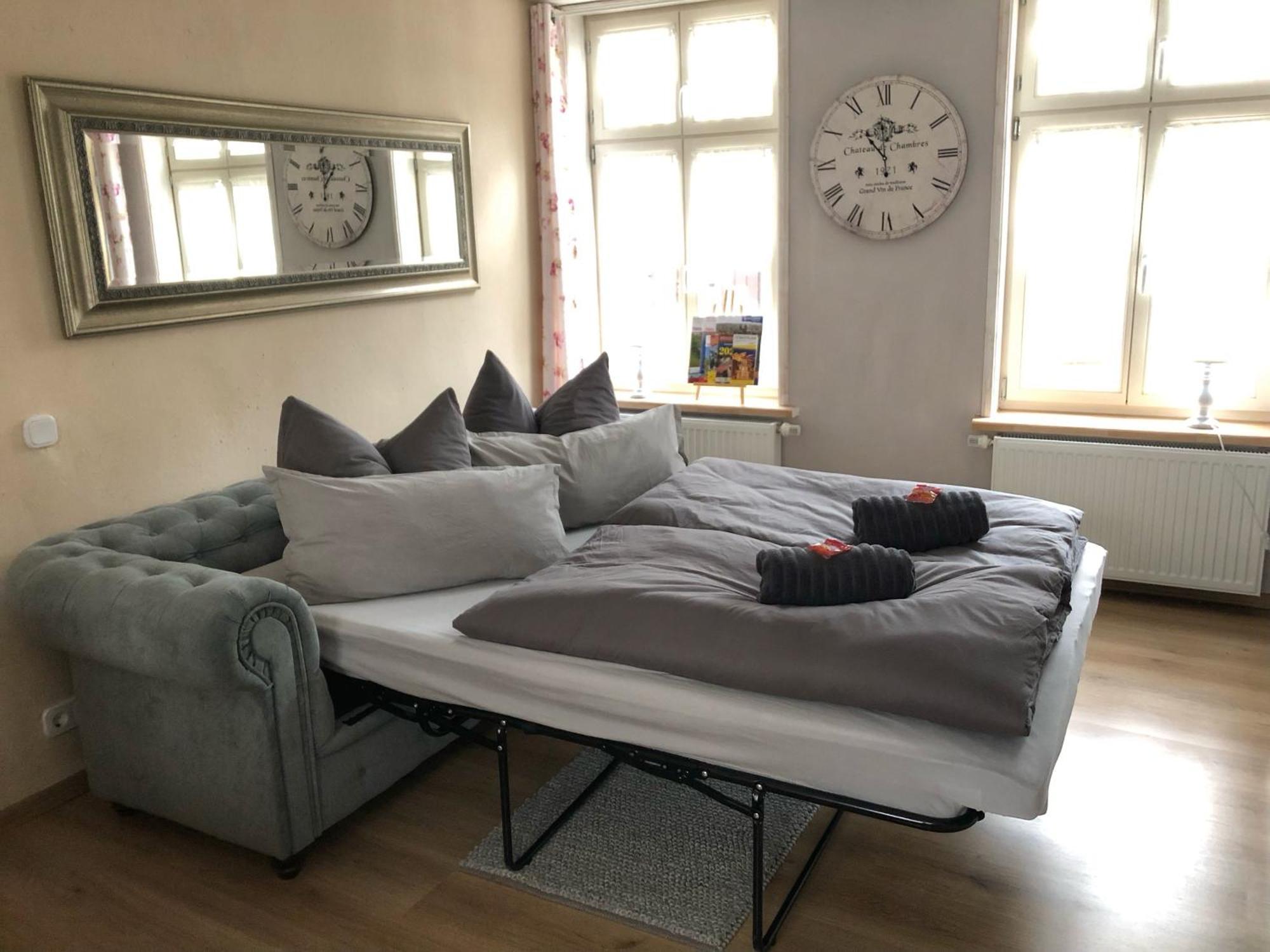 Ferienwohnung Im Konvent Quedlinburg Bagian luar foto